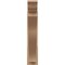 Ekena Millwork 6-in W x 30-in D x 30-in H Funston Trad Rough Cedar Woodgrain TimberThane Outlooker, Primed Tan OUTUR060X30X30FST04RCPR - alternate 6